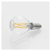 Arcchio LED žárovka filament E14 4W 2700K kapka dim 3ks