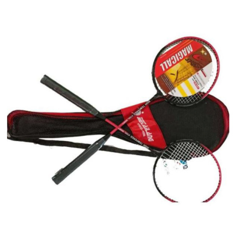Badmintonové rakety kovové - červená Toys Group