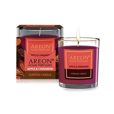 AREON Scented Candle Apple & Cinnamon 120 g