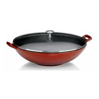 Kela Wok s poklicí litinový CALIDO 36cm KL-11947