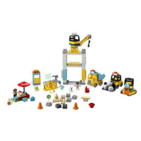 LEGO DUPLO Town 10933 Stavba s věžovým jeřábem