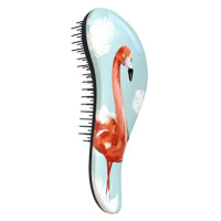 DTANGLER Detangling Brush Flamingo