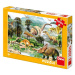 Puzzle 100XL Život dinosaurů