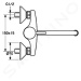 Hansa 52532107 - Dřezová baterie, chrom