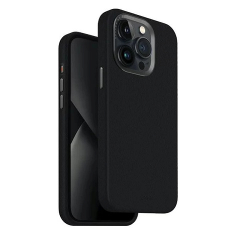 Kryt UNIQ case Lyden iPhone 15 Pro 6.1" Magclick Charging black (UNIQ-IP6.1P(2023)-LYDMBLK)