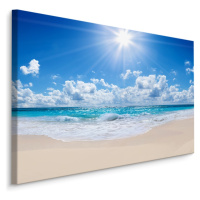 Plátno Klidné Moře A Pláž Varianta: 40x30