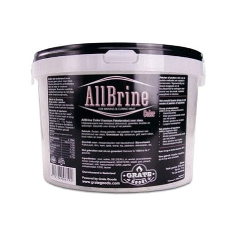 Grate Goods BBQ solanka Allbrine Color, 2 kg