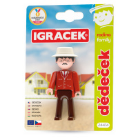 Igráček Rodina Dědeček - figurka