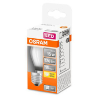 OSRAM OSRAM Classic P LED žárovka E27 1,5W 2 700K matná