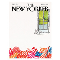 Ilustrace The NY Magazine Cover 233, 30 × 40 cm