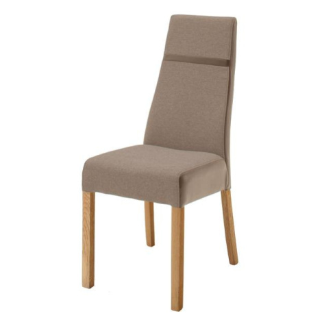 Jídelní židle VIZCAYA III dub olejovaný/šedá