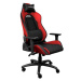 Trust GXT714R RUYA ECO Gaming chair, červená