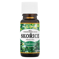 SALOOS Esenciální olej skořice 10 ml