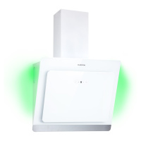Klarstein Aurora 60 Smart, digestoř, 60 cm, komínová, 550 m³/h, LED podsvícení, A++, bílá