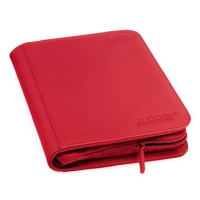 Ultimate Guard ZipFolio 160 8-Pocket XenoSkin Album - Red