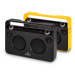 Auna Bebop Ghettoblaster, černý, USB bluetooth AUX MIC