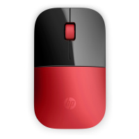 Bezdrátová myš HP Z3700 - cardinal red (V0L82AA#ABB)