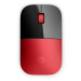 Bezdrátová myš HP Z3700 - cardinal red (V0L82AA#ABB)
