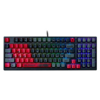 A4tech Bloody S98 Sports 80%, Red Switch, USB, černá/červená - CZ