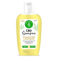 Zelená země CBD šampon 125 ml