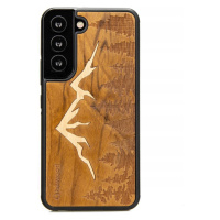 Pouzdro Bewood pro Samsung Galaxy S22 Hory Imbuia