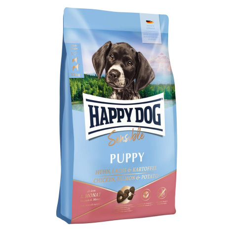 Happy Dog Supreme Sensible Puppy losos s bramborami 10 kg