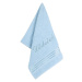 Bellatex Froté ručník s výšivkou Dědeček světle modrá
