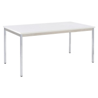 eurokraft basic Víceúčelový stůl, obdélníkový tvar, š x v 1400 x 740 mm, hloubka 700 mm, deska s