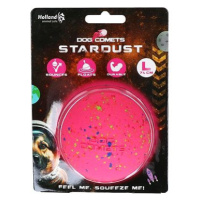 Dog Comets Stardust plovoucí míč růžový L / 7,5 cm