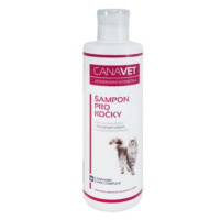 Šampon pro kočky Canavet s antiparazitní přísadou 250ml