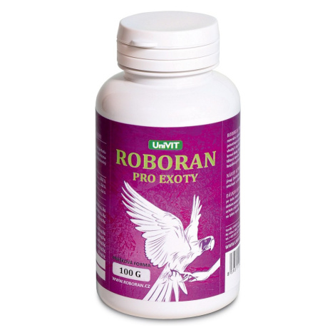 Roboran pro exoty - vitamíny a minerály pro exoty, 100g Univit