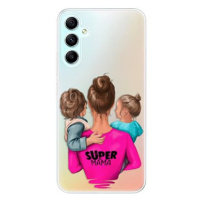 iSaprio Super Mama pro Boy and Girl pro Samsung Galaxy A34 5G