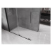 MEXEN/S Velar posuvné sprchové dveře Walk-in 160, transparent, černá 871-160-000-03-70