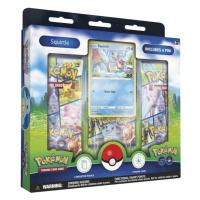 Pokémon tcg: pokémon go - pin box squirtle