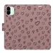 iSaprio Flip pouzdro Heart Dark 02 pro Xiaomi Redmi A1 / A2