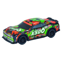 Alltoys Auto Champion XS06 na setrvačník 1 : 20 zelené