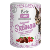Brit Care Cat pamlsek Superfruits losos 3 × 100 g