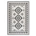ELLE Decoration koberce Kusový koberec Gemini 106019 Black z kolekce Elle – na ven i na doma - 2