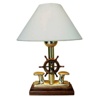 Sea-Club Dekorativní stolní lampa LUV se dřevem