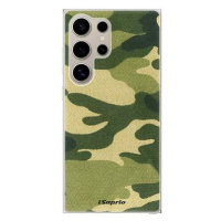 iSaprio Green Camuflage 01 - Samsung Galaxy S24 Ultra