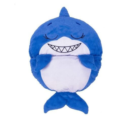 Happy Nappers spacáček usínáček modrý žralok Sandal 168cm TM Toys