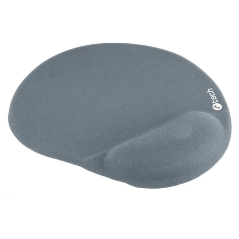 C-TECH podložka pod myš gelová MPG-03, šedá, 240x220mm