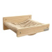 Kerbl Houpací síť pro kočky Timber, 38 × 33,5 × 16 cm, taupe