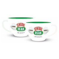 Hrnek cappucino Přátelé - Central Perk