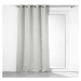 Světle šedý zatemňovací závěs z žakáru 140x260 cm Lunella – douceur d'intérieur
