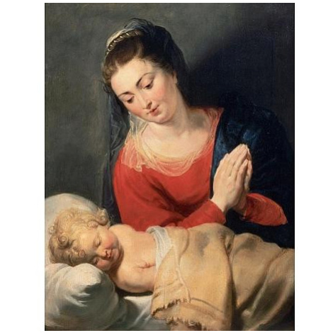 Peter Paul Rubens - Marie s Jezulátkem FOR LIVING