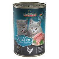 Výhodné balení Leonardo All Meat 24 x 400 g - kitten