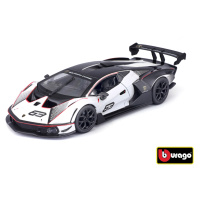 Bburago 1:32 Race Lamborghini Essenza SCV12 White