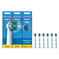 Oral-B EB 20-6 PRO Precision Clean náhradní hlavice 6 ks