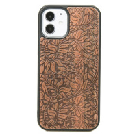 Pouzdro Bewood pro iPhone 12 Mini Listy Jabloň